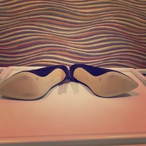 New BCBG heels. Black Leather - Stunning